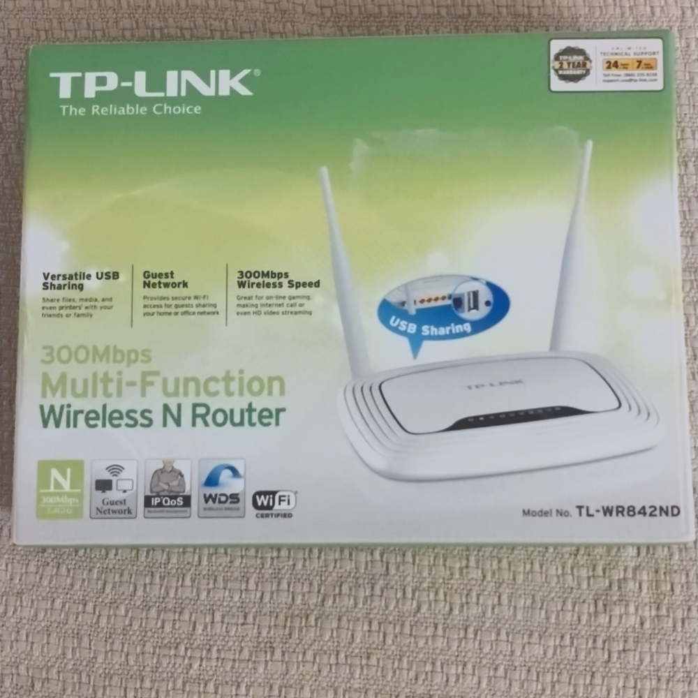 TP-Link Multi-Function Wireless N Router